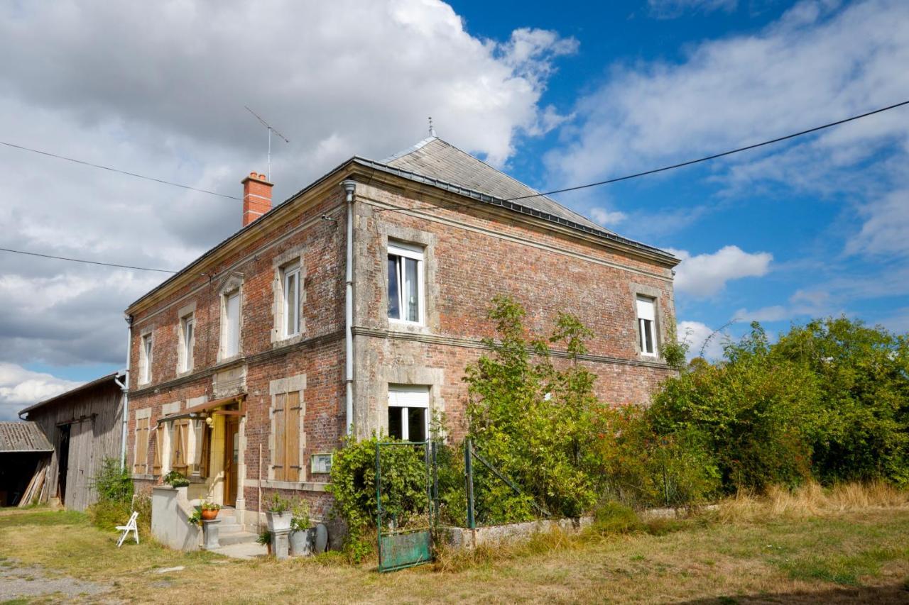 Chambre d'hôtes Fantesstique Berzieux Exterior foto