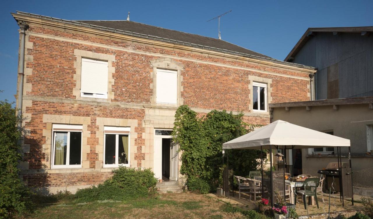 Chambre d'hôtes Fantesstique Berzieux Exterior foto